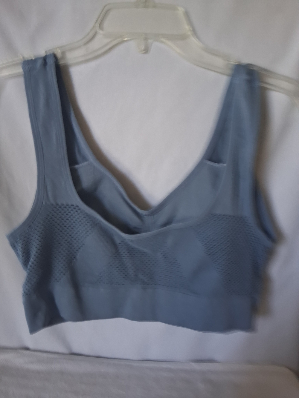 Green Seamless Comfort Bra - Women's Intimates - Picture 5 of 10